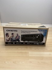 Onkyo TX-SR393 5.2ch A/V Receiver 80W/Ch Dolby Atmos DTS:X 4K HDR Bluetooth