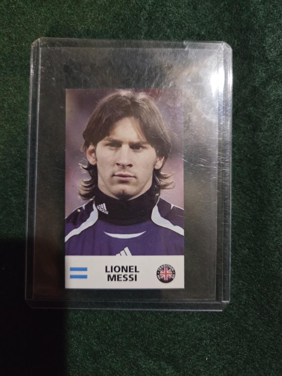 2006 Lionel Messi  (RC)!!!! UK Traditions World Football Stars
