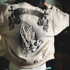 🔥 CLOSED ON SUNDAYS Varsity Jacket | Heavyweight Premium Streetwear | Embroider