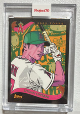 2021 TOPPS PROJECT 70 #536 SHOHEI OHTANI MORNING BREATH