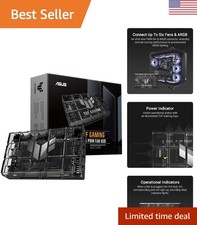 TUF Advanced ARGB PWM Fan Hub - Enhance Cooling  Visual Effects for Gaming PCs