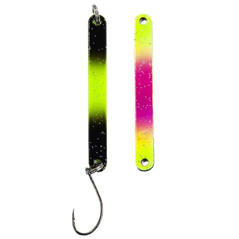 5 Pcs Colorful Fishing Spoon Fishing Lures Baits Tackle Fishing Accessories Gift - Image 4