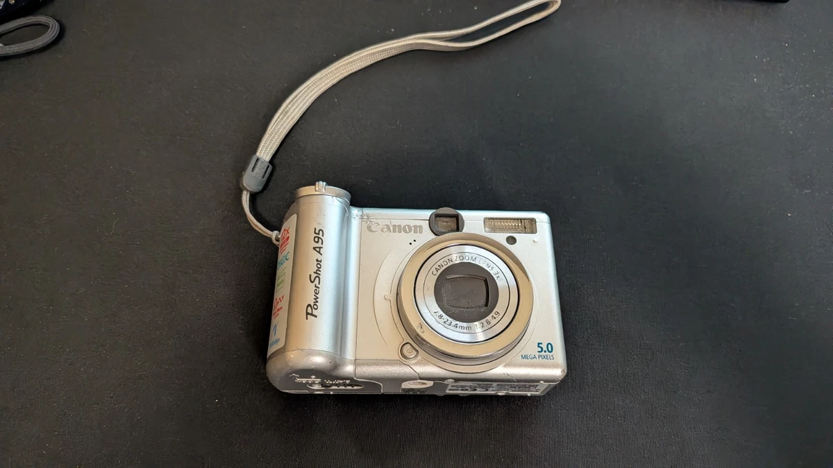 Canon PowerShot A95 1-4.9x Digital Zoom Cameras for Sale | Shop