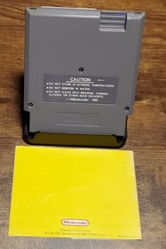 Nintendo NES Game - Dr. Mario (W/Sleeve & Manual) Retro Gaming