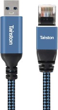 USB 3.0 A to RJ45 Gigabit Ethernet Adapter 3Ft