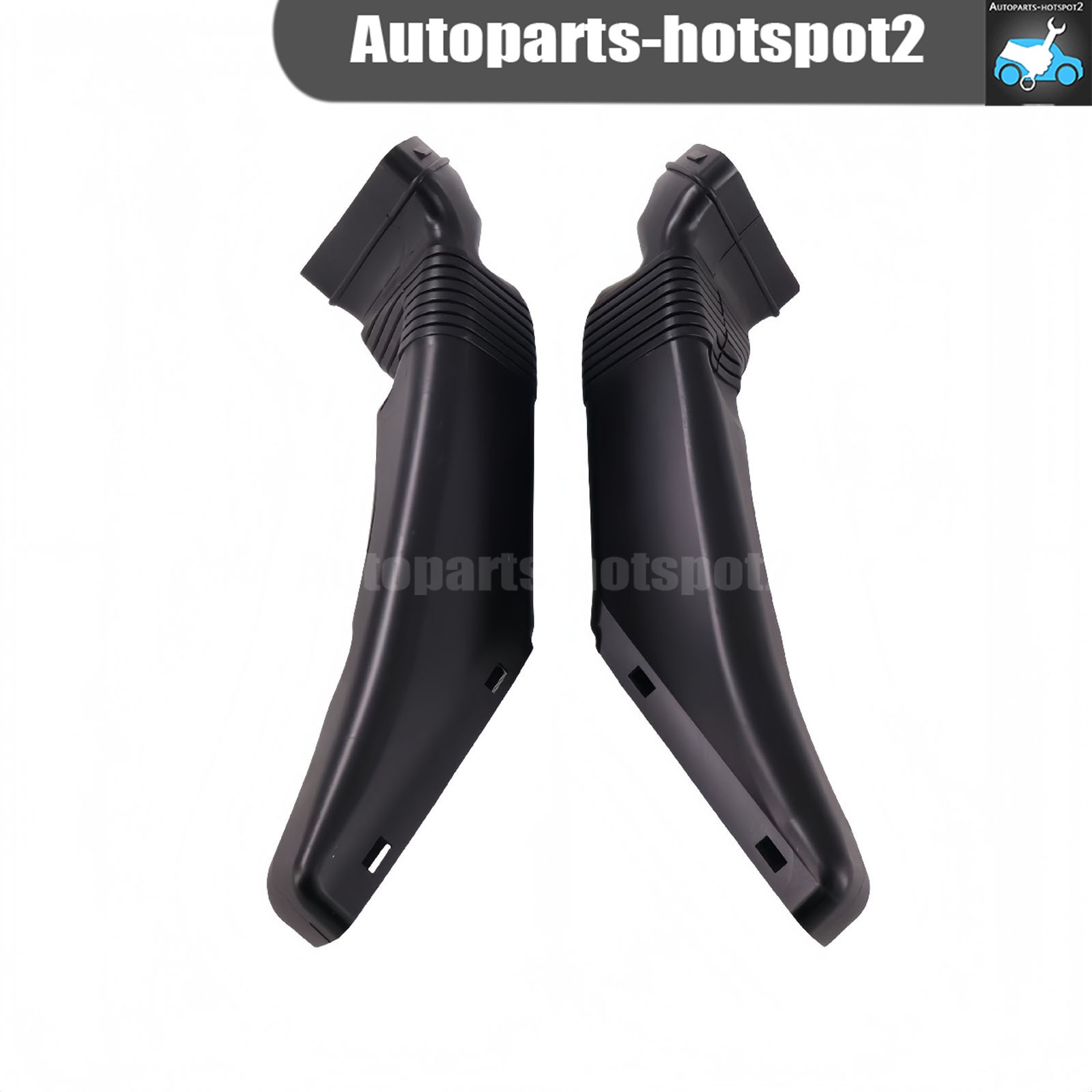 2Pcs New Fits For Bentley Flying Spur 2012 2013-2019 Intake Air Duct Pipe Kit