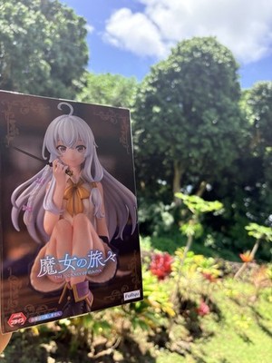 FuRyu Wandering Witch The Journey of Elaina Noodle Stopper Figure Japan New