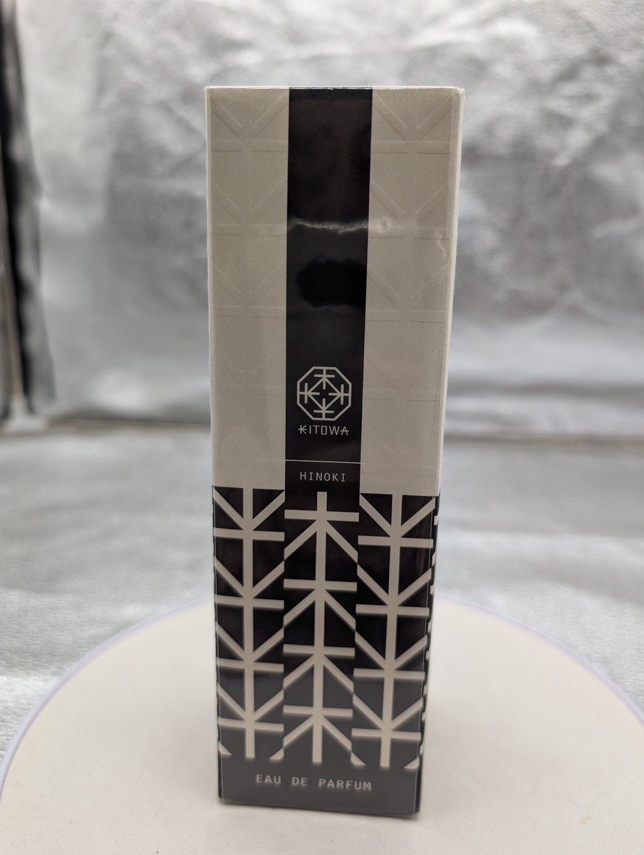 KITOWA Japanese Eau de Parfum Hinoki Hiba Kusunoki Authentic 100mL