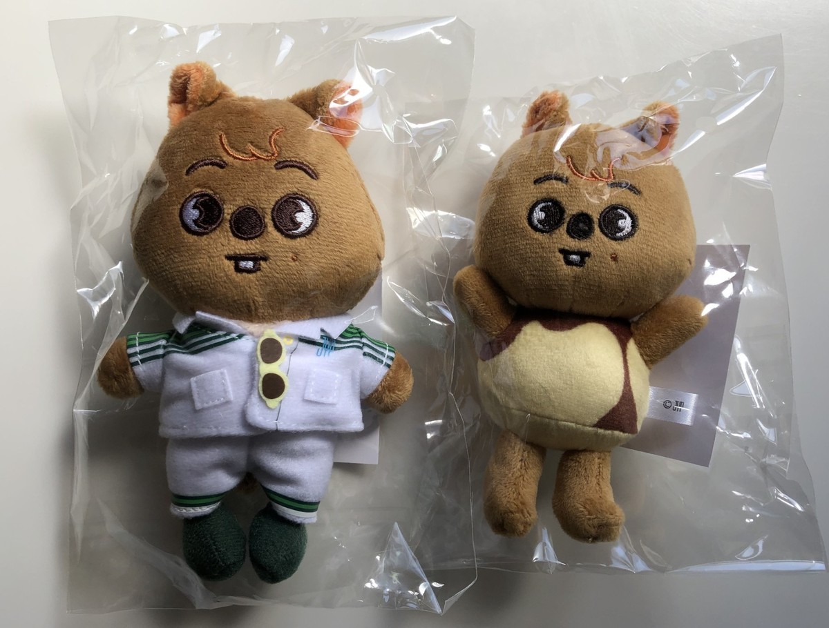 Stray Kids SKZOO バッグチャーム クォッカ Han Quokka Stray Kids Han Skzoo Quokka Bag Charm Mascot JYP Japan Popup