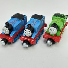 2013 Lot of 3 Thomas Friends Take N Play Trains Percy Thomas Magnetic