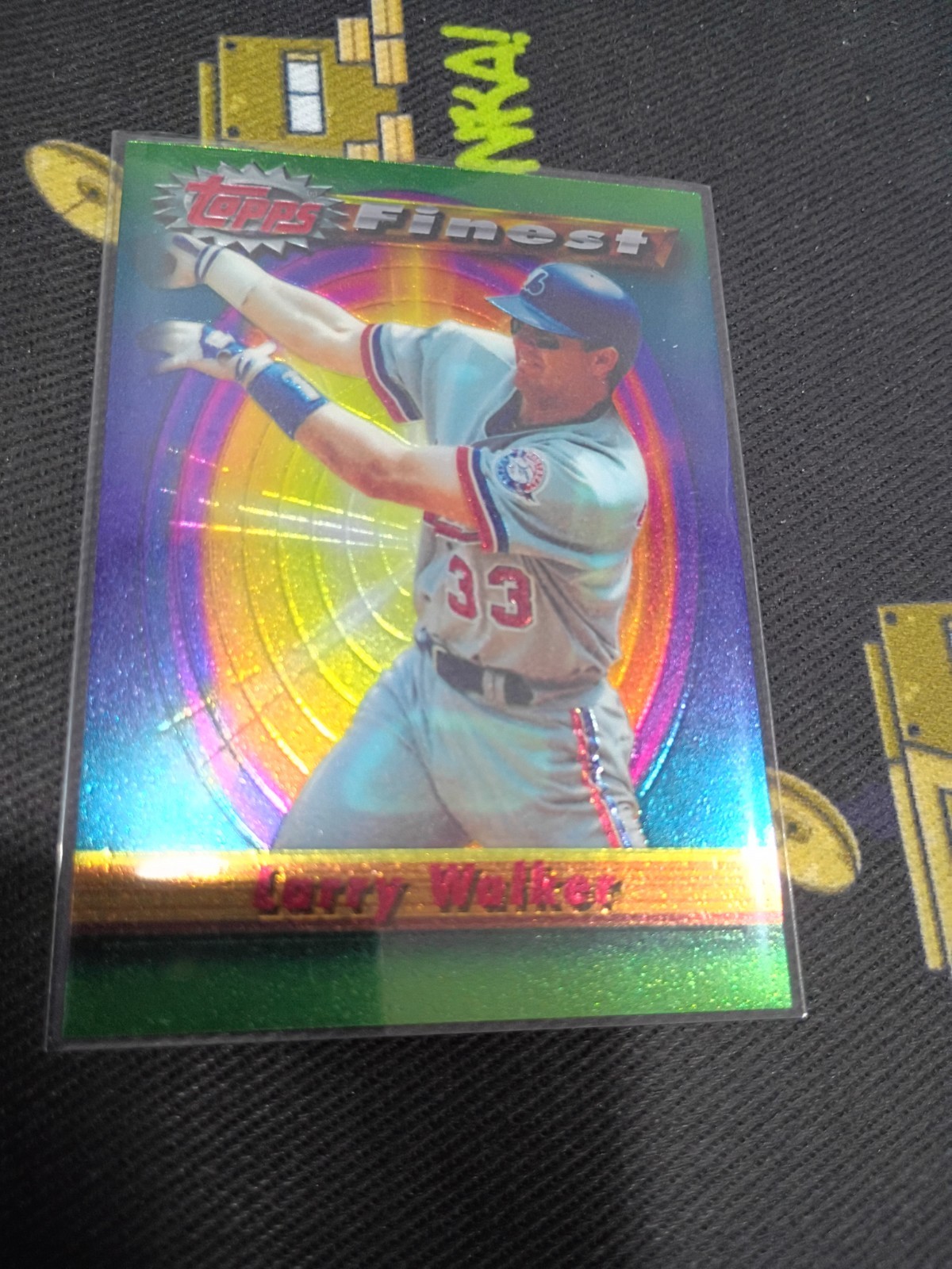 1994 Finest #216 Larry Walker Refractors
