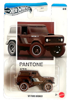 Hot Wheels '67 Ford Bronco Pantone Series 6/6 2026 1:64 Modellauto Spielzeug Usa