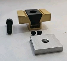 MITEE-BITE USA #60100 1 Piece UniForce Machinable Fixture Clamp w/Locking Plate