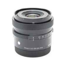 Sigma 24mm F/3.5 DG DN Contemporary (for Sony E mount) -Near Mint- #240