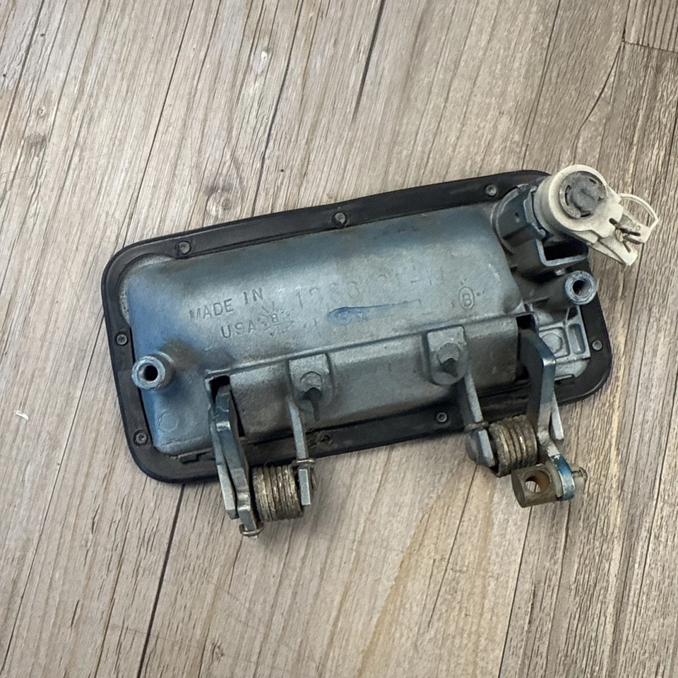 Manija de puerta exterior izquierda del conductor Honda Accord 1986-1989 turquesa fabricante de equipos originales Foto 4 de 4