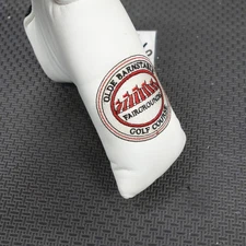 OLDE BARSTABLE Fairgrounds blade putter head cover AM&E Nice! 250920