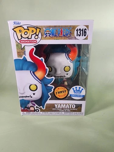 Funko Pop! One Piece - Yamato (Chase) Funko Exclusive