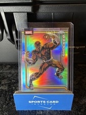 #153 Shocker 2026 Topps Chrome Marvel Comics Refractor