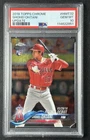SHOHEI OHTANI PSA 10 2018 TOPPS CHROME UPDATE #HMT32 ROOKIE RC ANGELS 851