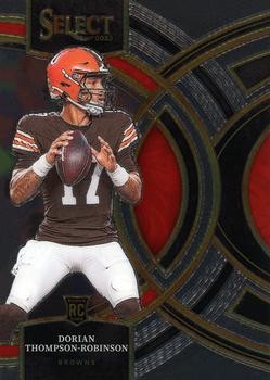 Dorian Thompson-Robinson 2023 Select Football - RC #134 - Cleveland Browns