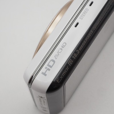 N Mint] SONY Cyber-shot DSC-WX100 Compact Digital Camera White