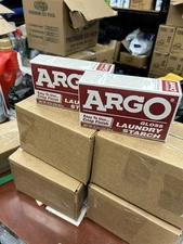 ARGO Gloss Laundry Starch Expired 2012  Lot Of 2