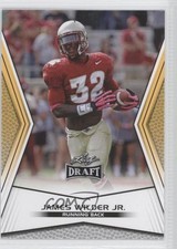 2014 Leaf Draft Gold James Wilder Jr #72 0f8