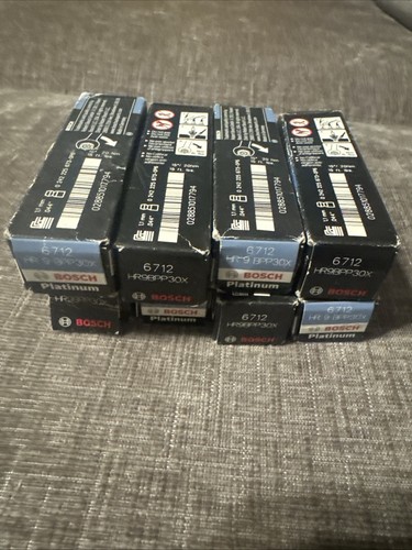 BOSCH 6712 PLATINUM SPARK PLUGS - SET OF 8