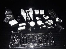 125 Scale Model Car Parts Amt Ford 427 Wedge Sohc Engine