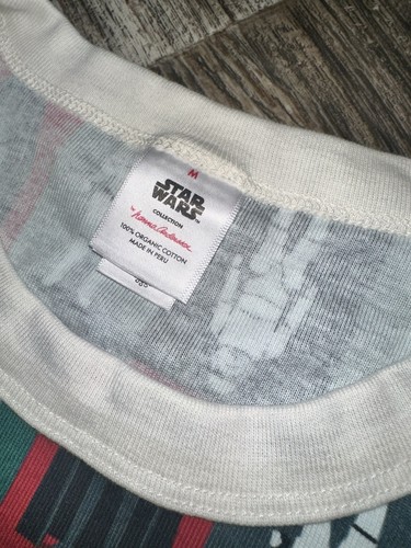 Hanna Andersson Star Wars Christmas Pajama Pants Set Size Medium - Picture 12 of 18