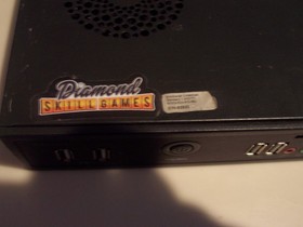 DIAMOND SKILL GAME PCB & POWER HAVE TO PUSH POWER ON READ! NICE GAME! 5 IN 1!POG