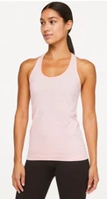 Lululemon Pale Ice Pink SWIFTLY TECH RACERBACK TANK 2.0 *RACE SZ 6