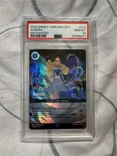Disney Lorcana Aurora - Dreaming Guardian Enchanted Holo 213/204 PSA 10 EN