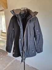 Jacke von ZAB Women Gr. 40 Schwarz