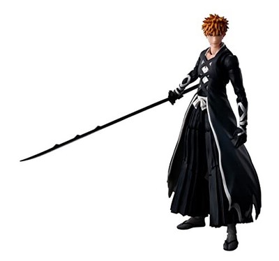 S.H.Figuarts BLEACH Ichigo Kurosaki Tensa Zangetsu BAS65143 Actionfigur 6