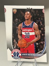 2025-26 Bowman Basketball- Jamir Watkins (RC) MAJOR MISCUT Paper #44 Wizards