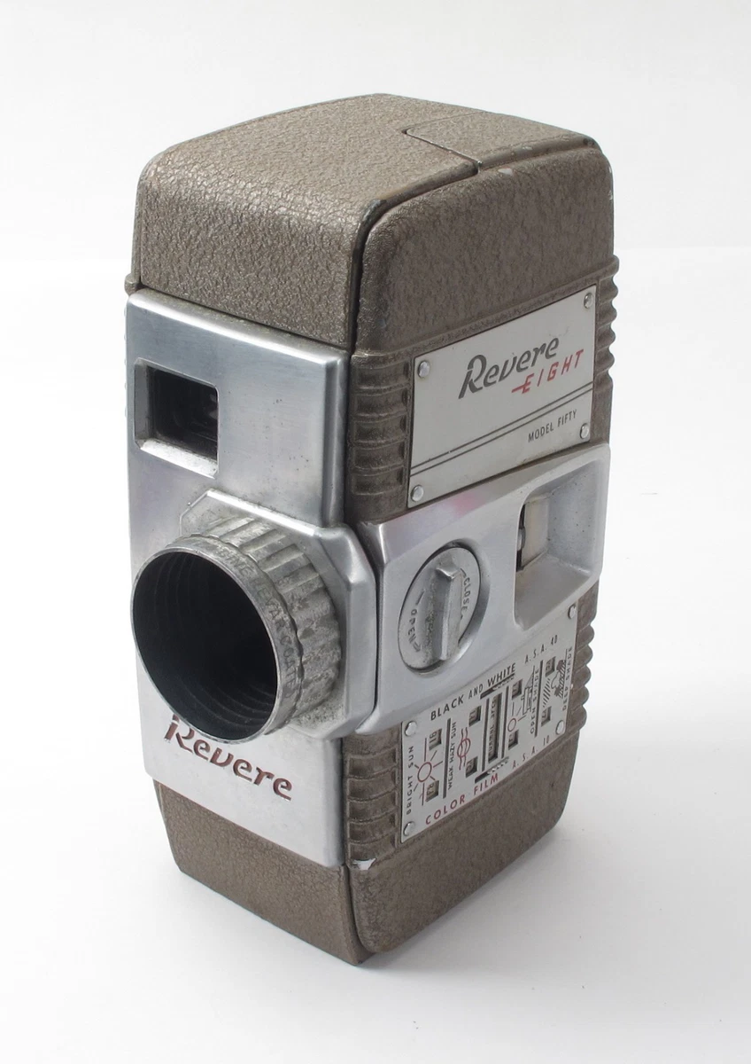 Revere 8mm Vintage Movie Cameras for sale - eBay
