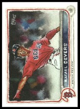 Rafael Devers 2025 Topps Shoebox Treasures by Andy Friedman #94 Boston Red Sox