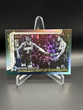2025-26 Topps Basketball #294 Heat Check! Ryan Dunn & Devin Booker Phoenix Suns