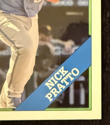 2023 Topps Series 2 35th Anniversary 2T88-25 ⚾️ Nick Pratto RC ⚾️ KC Royals 👑 - Picture 5 of 6