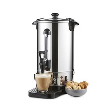 GEEPAS 10 L Commercial Catering Kitchen Hot Water Boiler Tea Urn 1650W Boiler