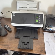 Scanner RICOH Fujitsu fi-8150 flatbed/ADF grande formato (mai usato, senza scatola)