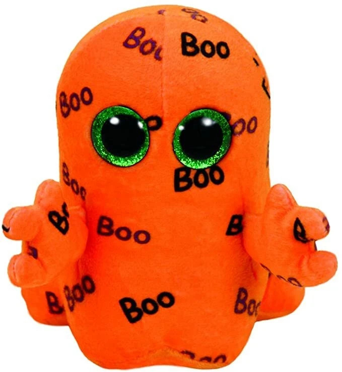 Ty Beanie Baby Boos 37192 Ghoulie Halloween Ghost  / 15cm ****NEW