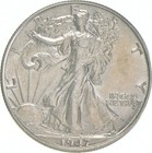 1947 AU Walking Liberty Half Dollar 90% Silver *0147