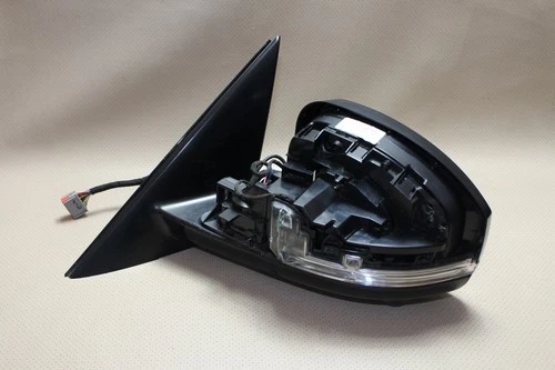 13-17 LAND RANGE ROVER SPORT L405 DRIVER LEFT LH MIRROR w BLIND SPOT CAMERA READ