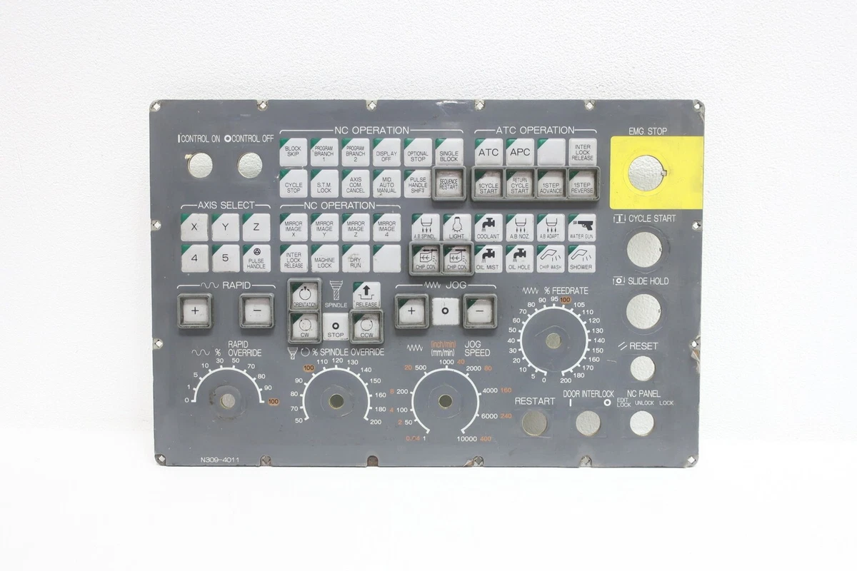 Preços baixos em Painéis de Interface Aberta Okuma hmi e | eBay