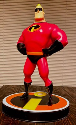 Mr. Incredible フィギュア 約46cm Mr. Incredible フィギュア 約46cm