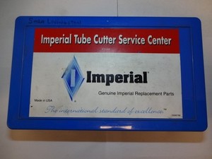 Imperial Tool Tube Cutter Service Center 100+ cutting wheels / screws / reamers