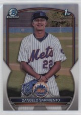 2023 Bowman Chrome Prospects Refractor /499 Dangelo Sarmiento #BCP-161 0i40