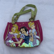 Disney Princess Children's Canvas Purse Pink